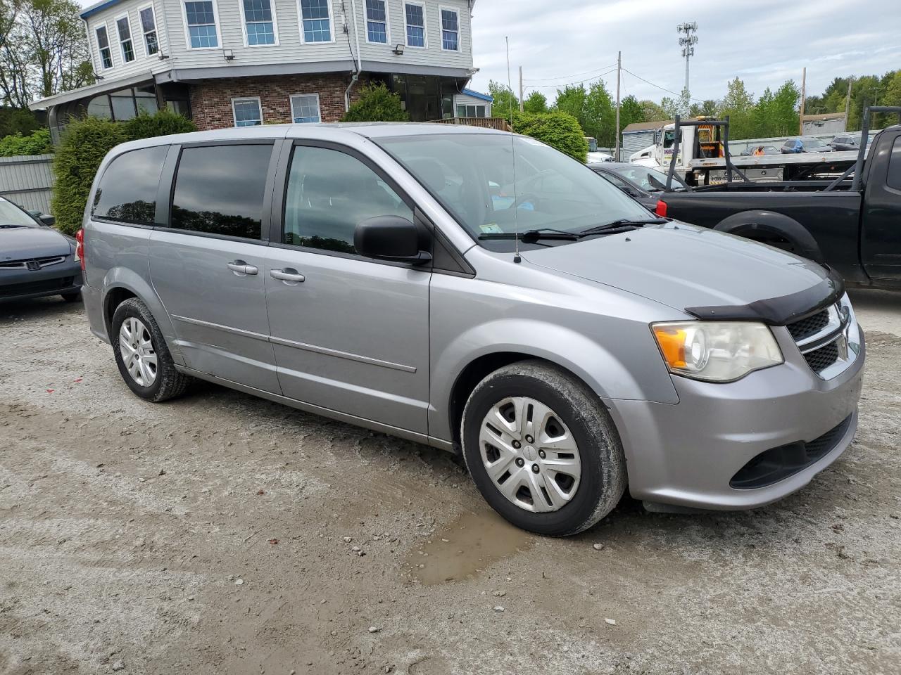 2C4RDGBG1ER346862 2014 Dodge Grand Caravan Se