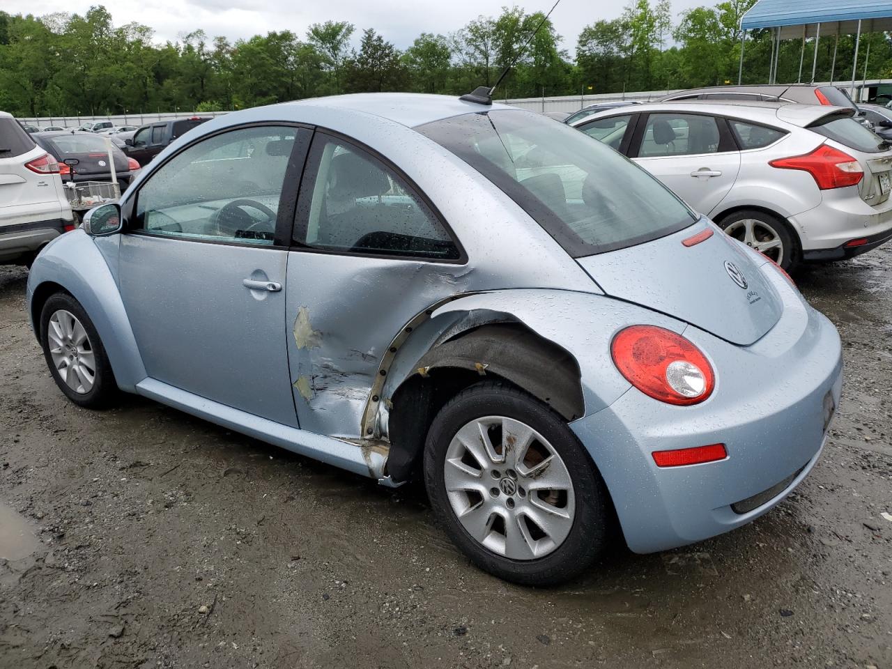 3VWRW31CX9M504028 2009 Volkswagen New Beetle S