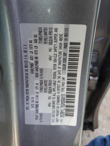 2016 Mazda 3 Touring VIN: 3MZBM1L78GM298815 Lot: 56693934