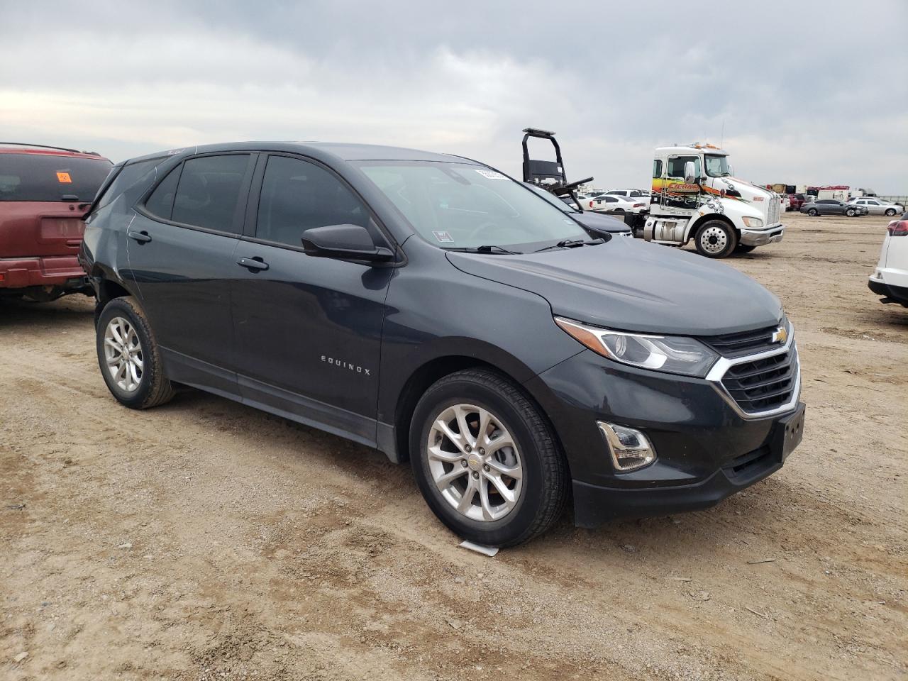 2020 Chevrolet Equinox Ls vin: 2GNAXHEV2L6264875