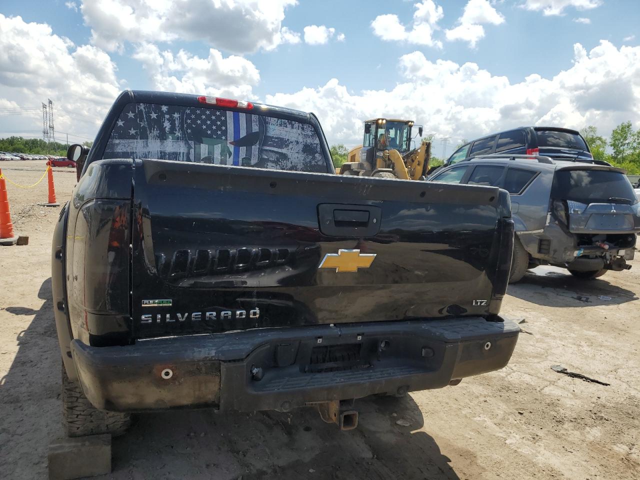 3GCRKTE32AG271239 2010 Chevrolet Silverado K1500 Ltz