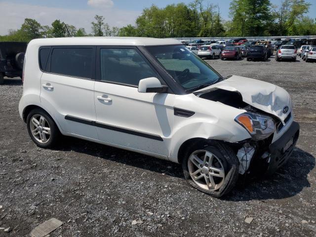 2011 Kia Soul + VIN: KNDJT2A29B7706420 Lot: 53814124