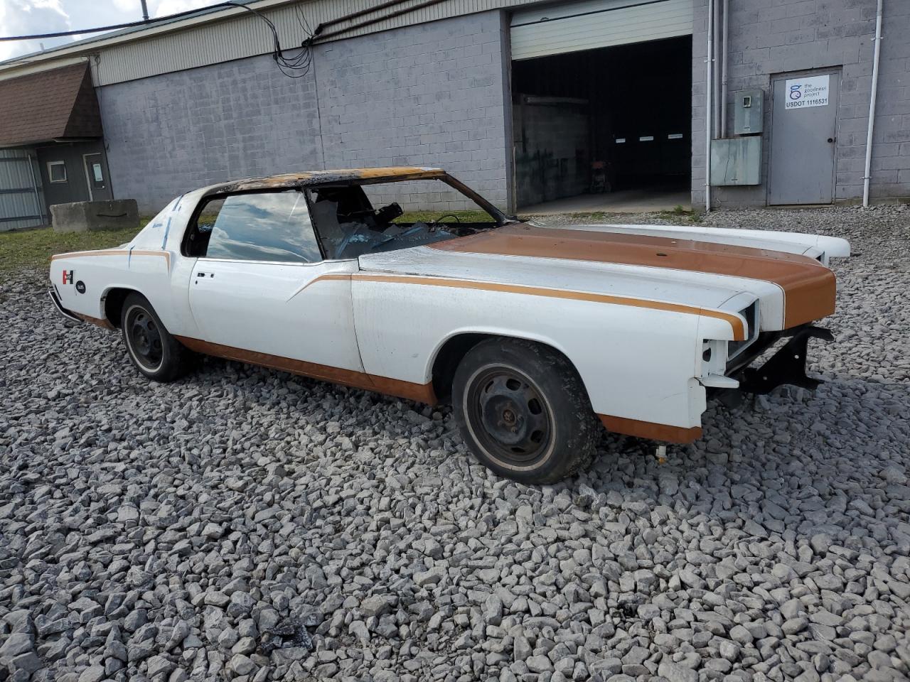 3Y57W2M741676 1972 Oldsmobile Toronado