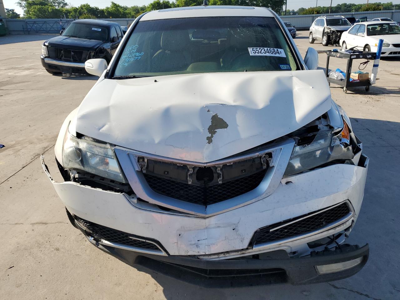 2HNYD2H34CH534677 2012 Acura Mdx Technology