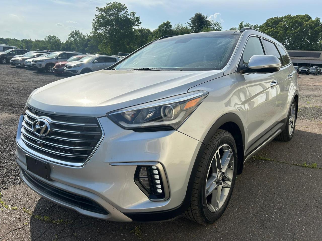 KM8SR4HF8HU209582 2017 Hyundai Santa Fe Se Ultimate