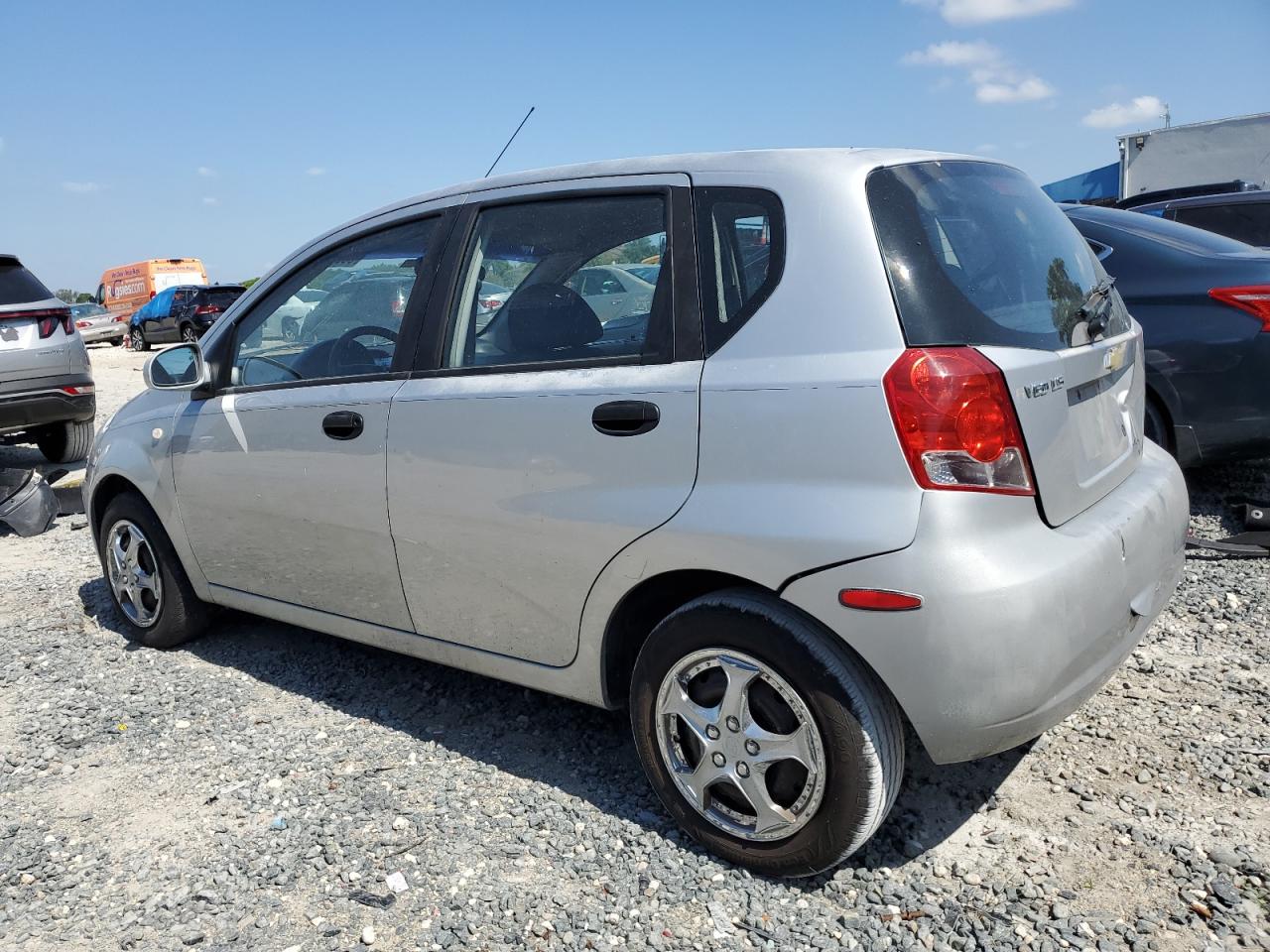 KL1TD66636B671411 2006 Chevrolet Aveo Base