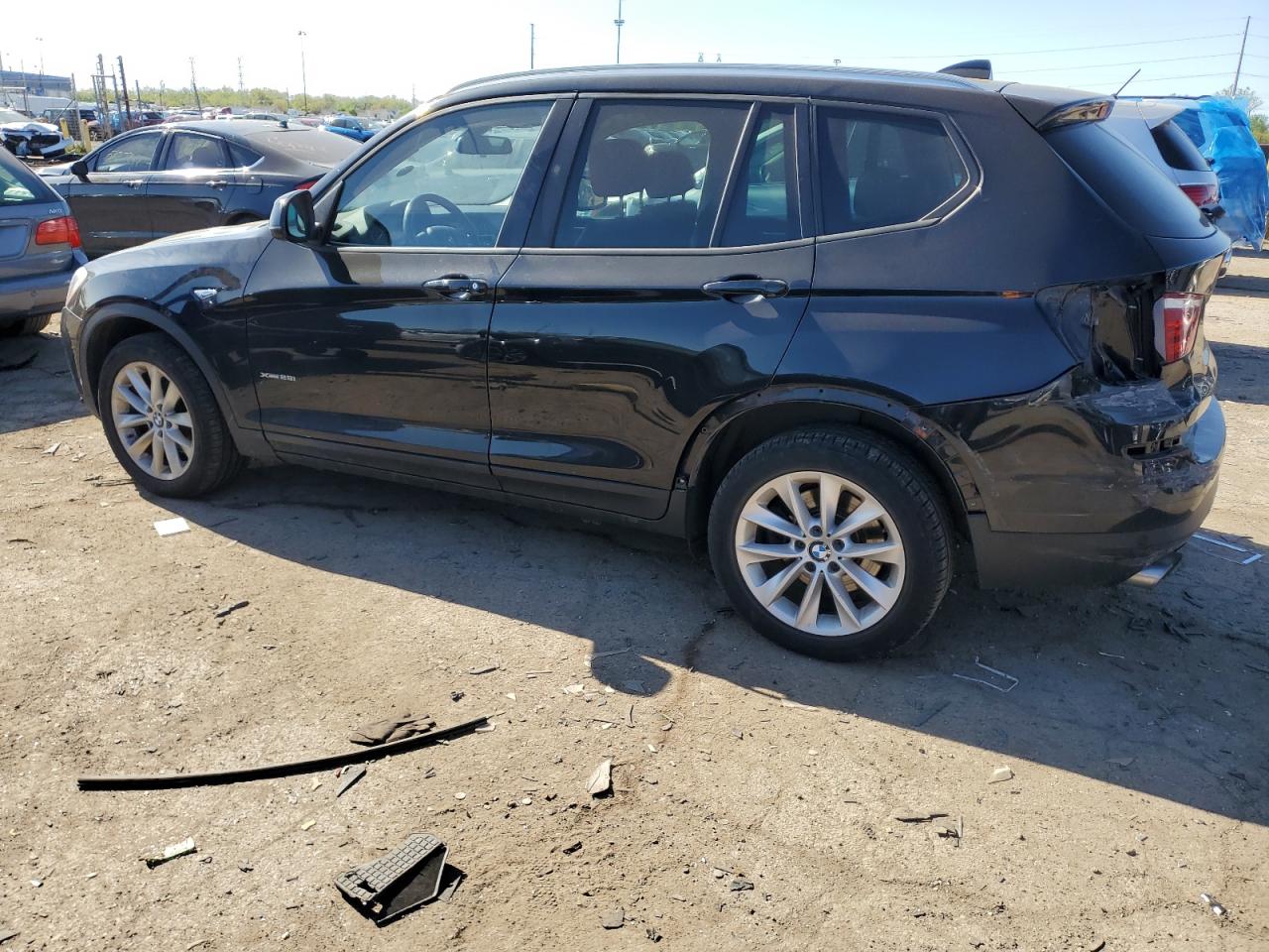 5UXWX9C36H0W76494 2017 BMW X3 xDrive28I