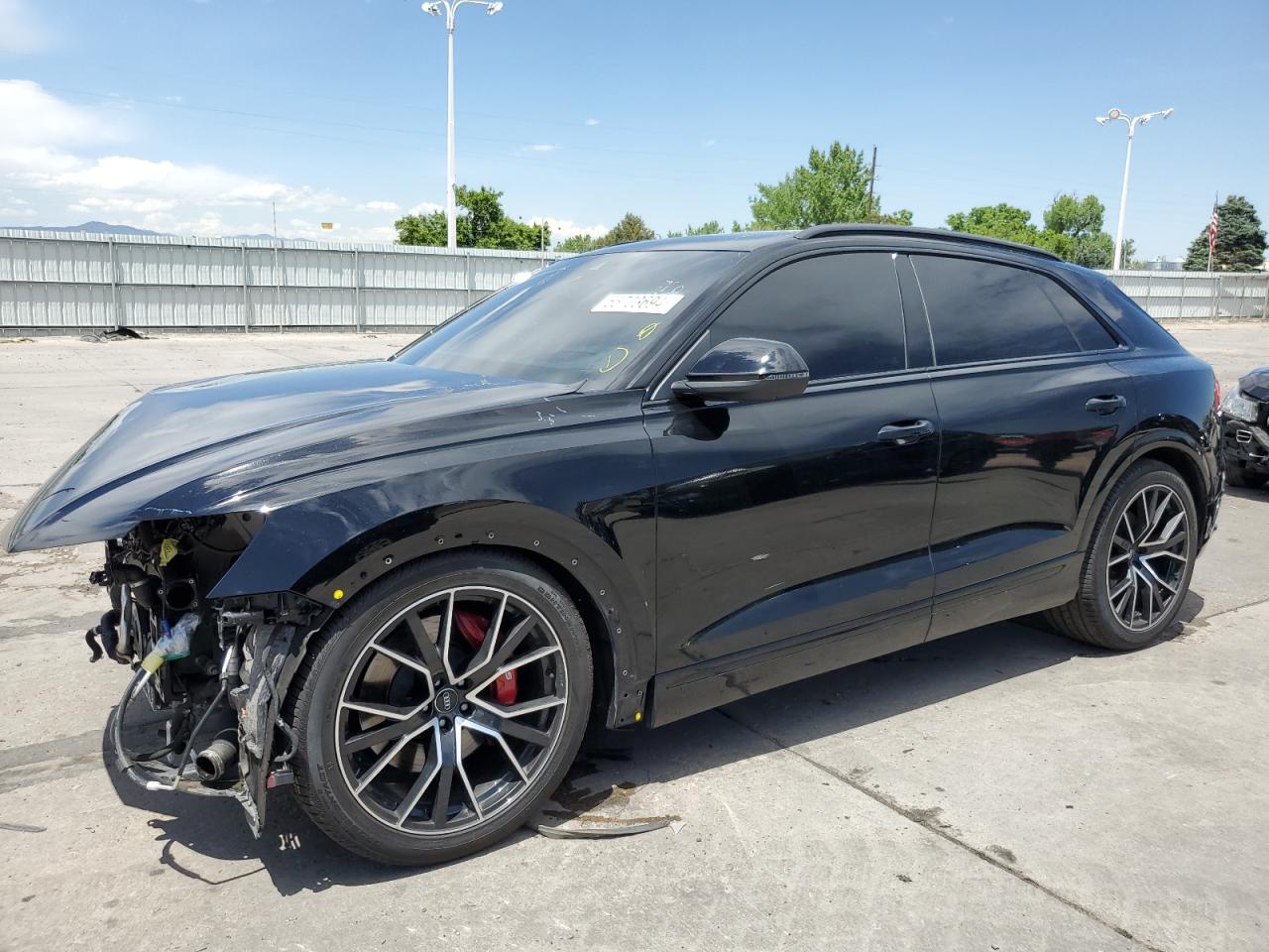 2021 Audi Sq8 Prestige vin: WA1CWBF1XMD001592