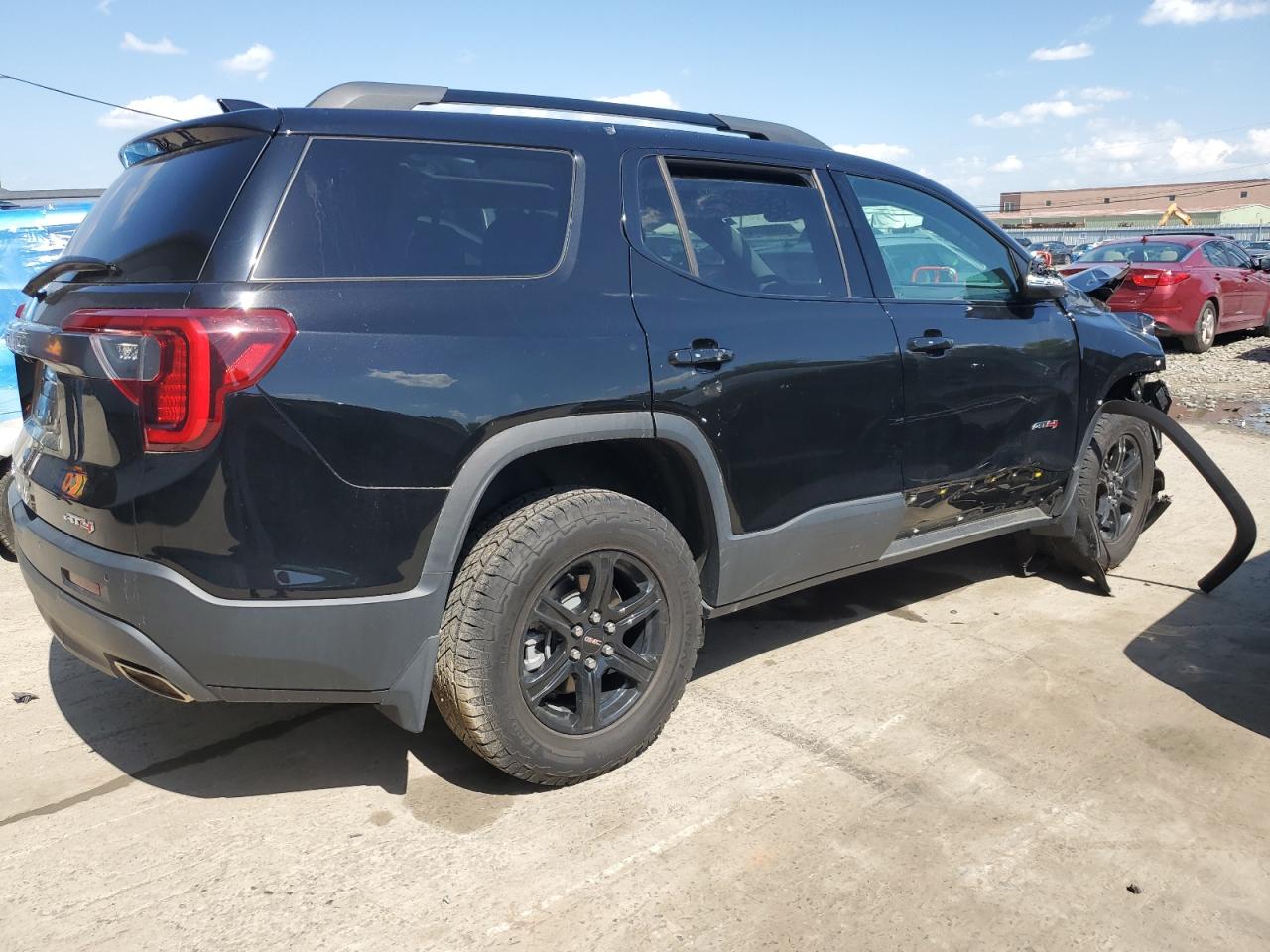 1GKKNLLS5MZ140608 GMC ACADIA 2021