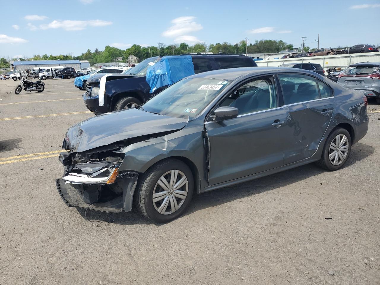 3VW2B7AJ2HM367751 2017 Volkswagen Jetta S