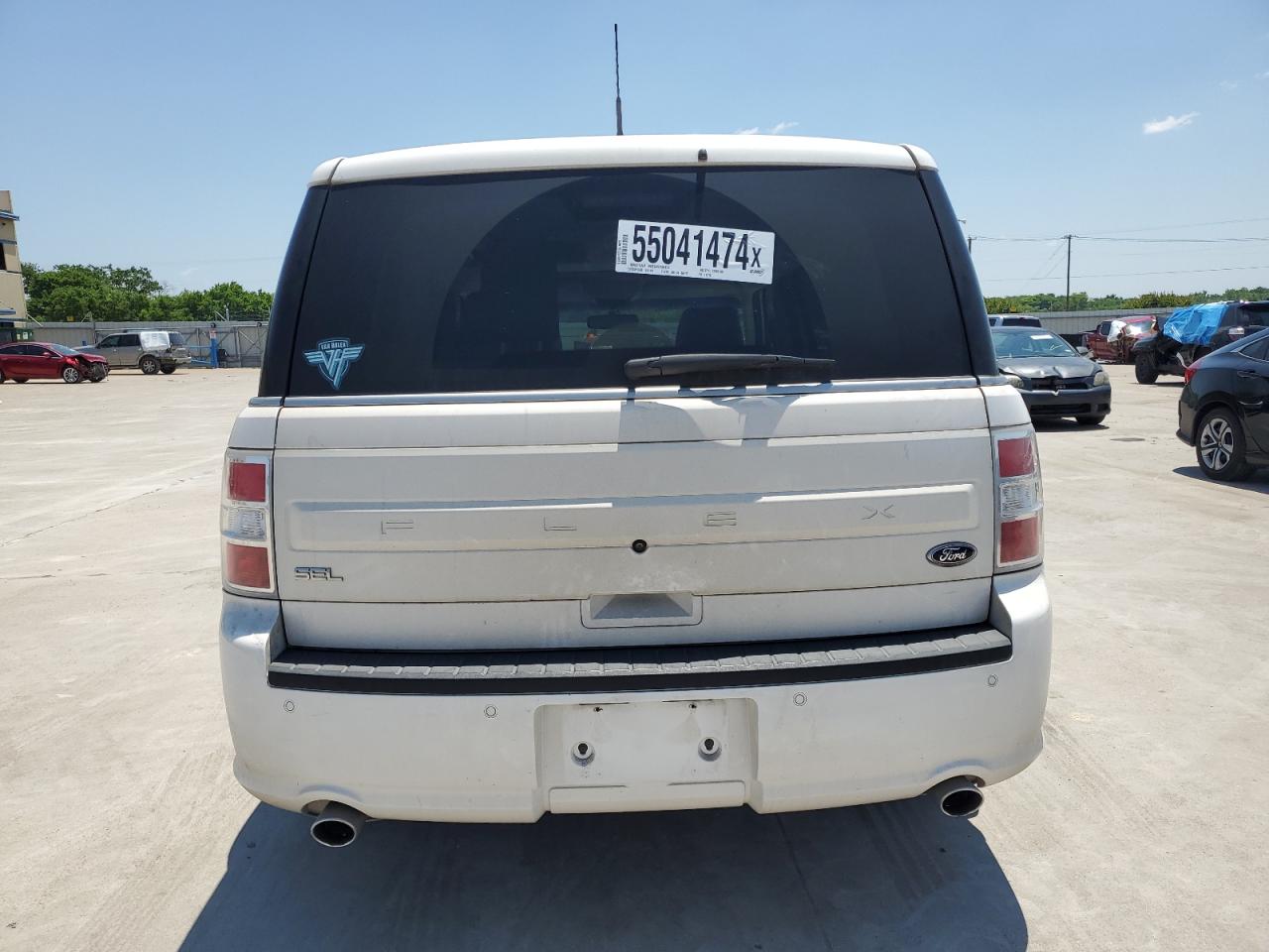 2FMGK5C80JBA11776 2018 Ford Flex Sel