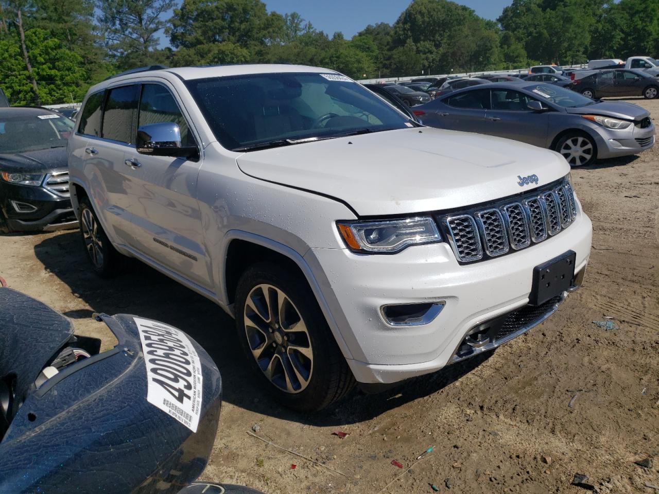 1C4RJFCG9JC267895 2018 Jeep Grand Cherokee Overland