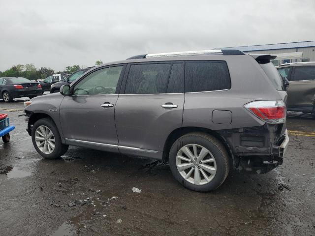 2013 Toyota Highlander Hybrid Limited VIN: JTEDC3EH1D2018019 Lot: 54060404