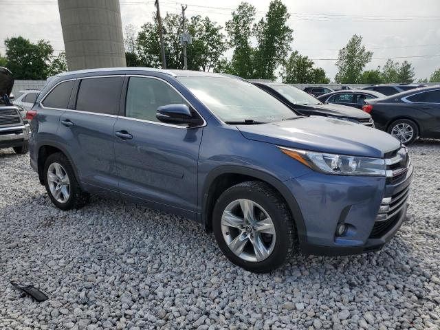 2018 Toyota Highlander Limited VIN: 5TDDZRFH8JS889525 Lot: 55341664