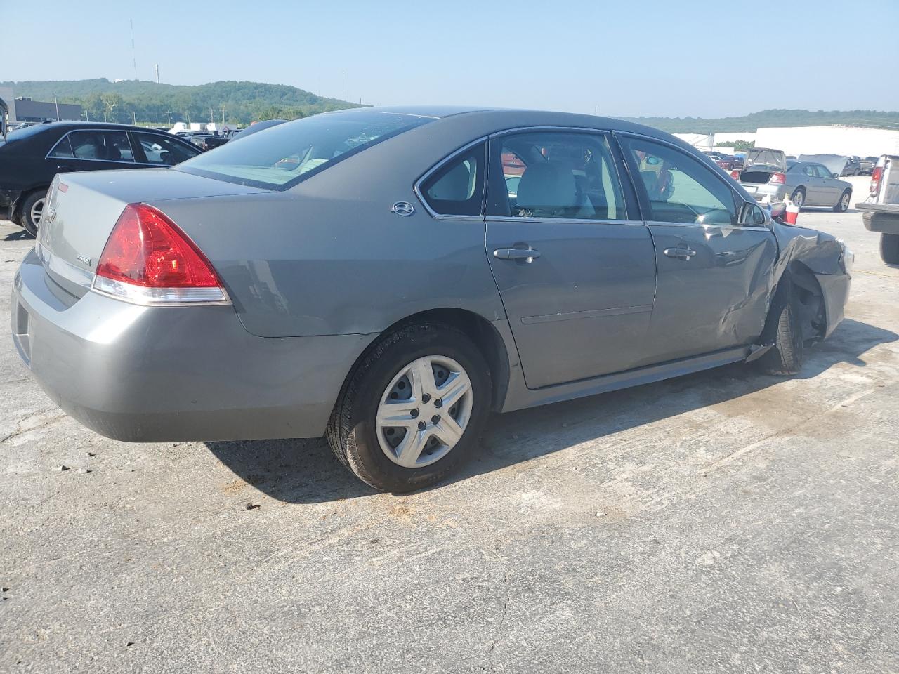 2G1WB57K091260708 2009 Chevrolet Impala Ls