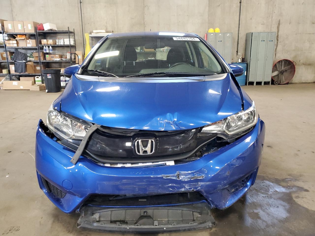 JHMGK5H54HS016898 2017 Honda Fit Lx