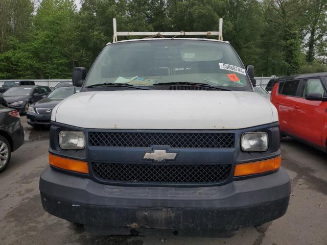 2007 Chevrolet Express G2500 VIN: 1GCGG25VX71221054 Lot: 53868744