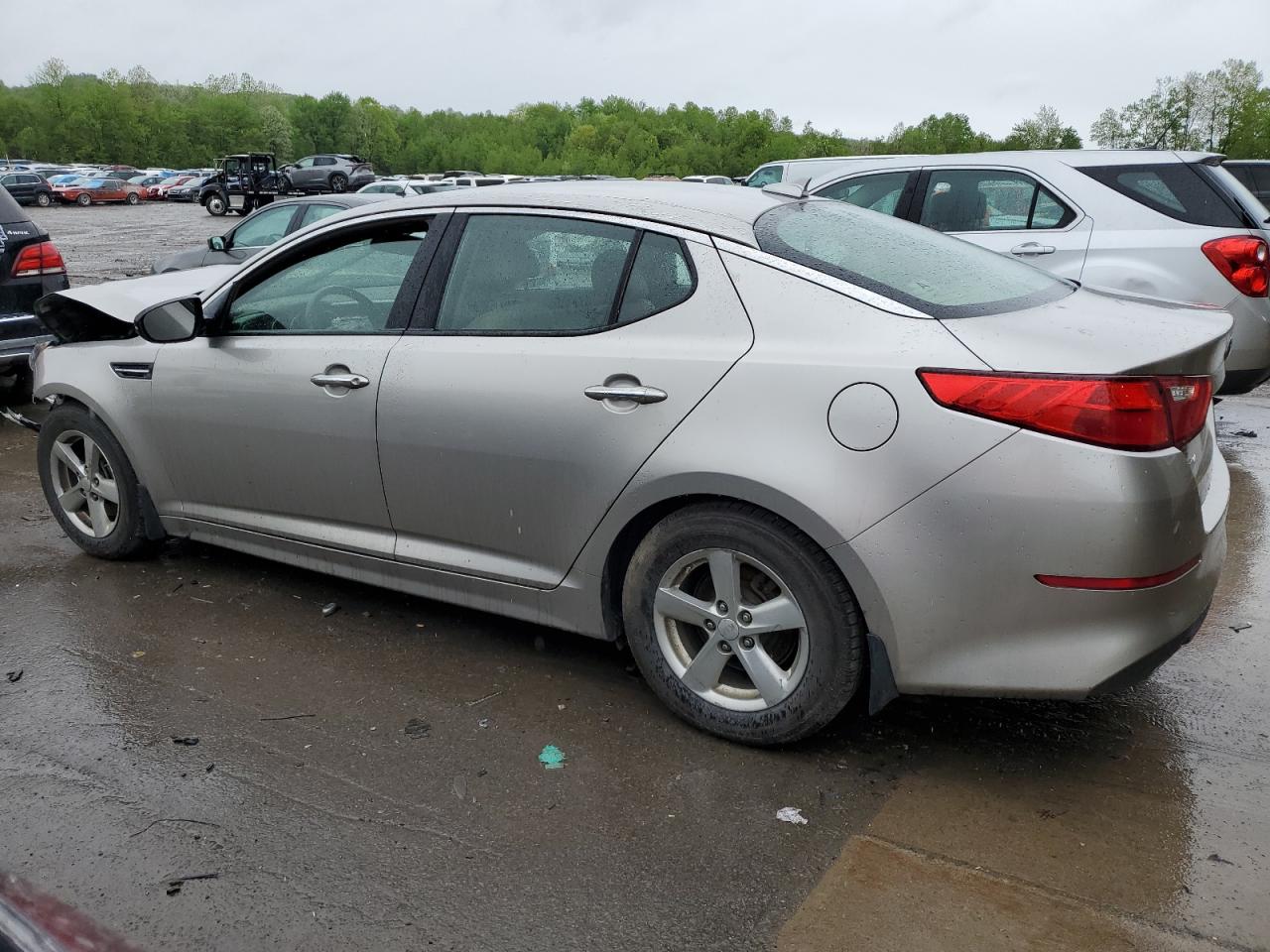 2014 Kia Optima Lx vin: KNAGM4A74E5462588