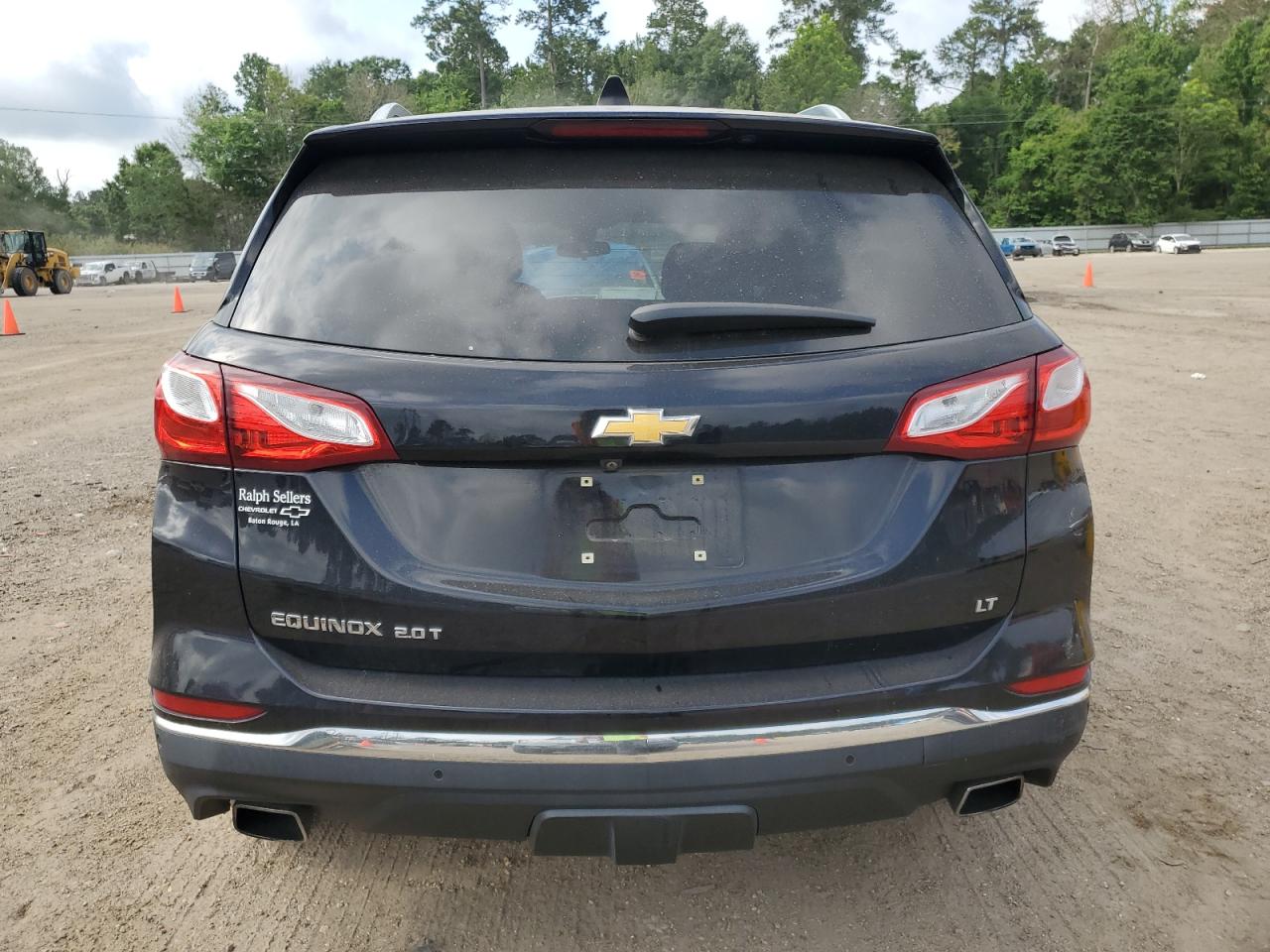 2020 Chevrolet Equinox Lt vin: 2GNAXLEX8L6104357