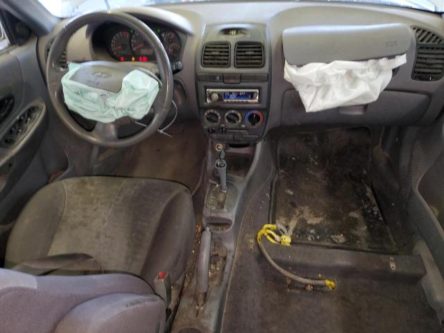 2005 Hyundai Accent Gl VIN: KMHCG45C25U675119 Lot: 54442604