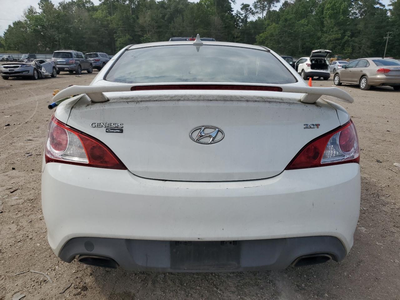 KMHHT6KD0CU065792 2012 Hyundai Genesis Coupe 2.0T