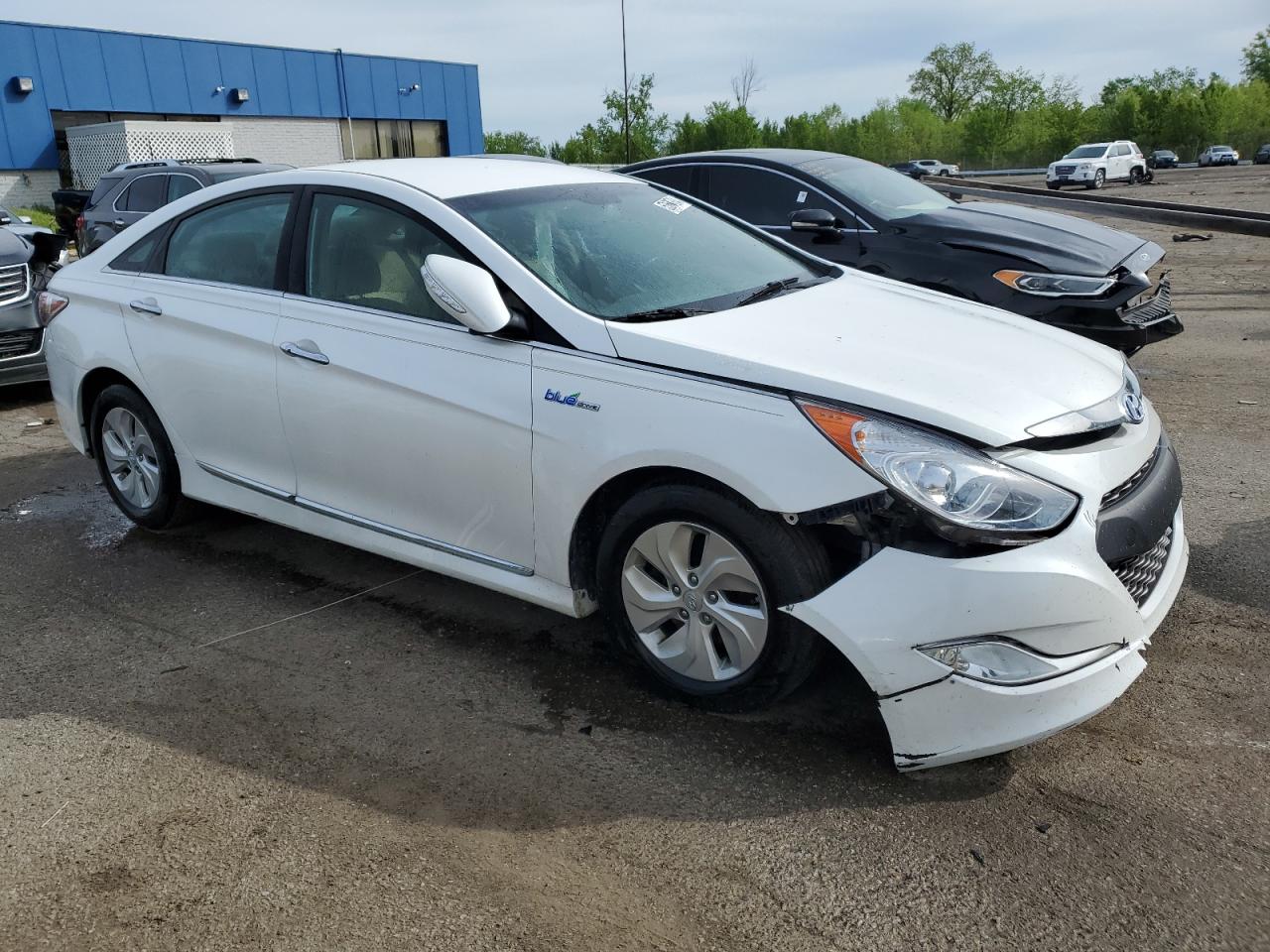 KMHEC4A49FA138849 2015 Hyundai Sonata Hybrid