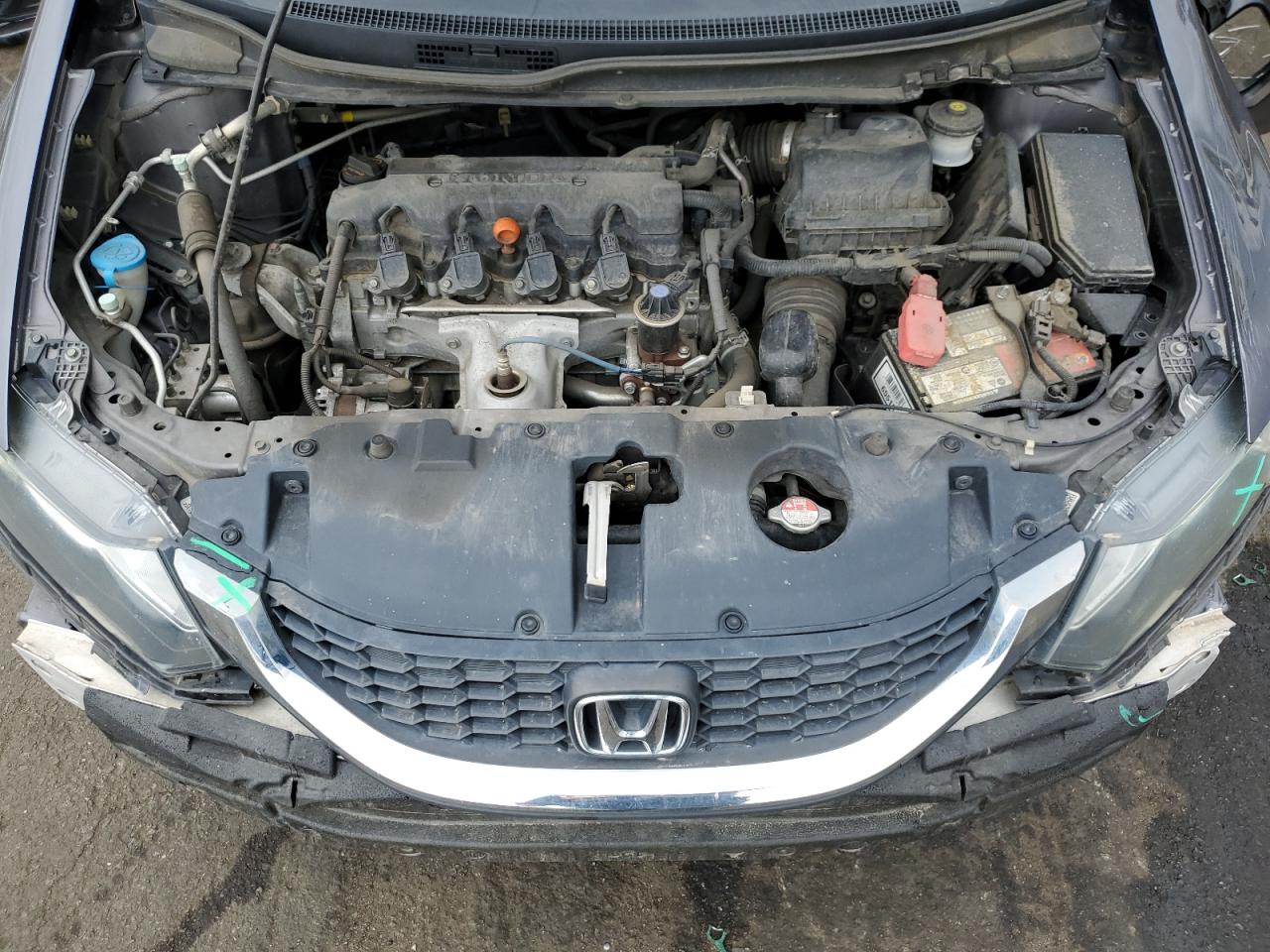 19XFB2F56EE050984 2014 Honda Civic Lx