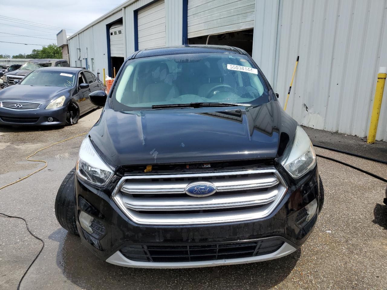 2017 Ford Escape Se vin: 1FMCU0GD9HUC55420