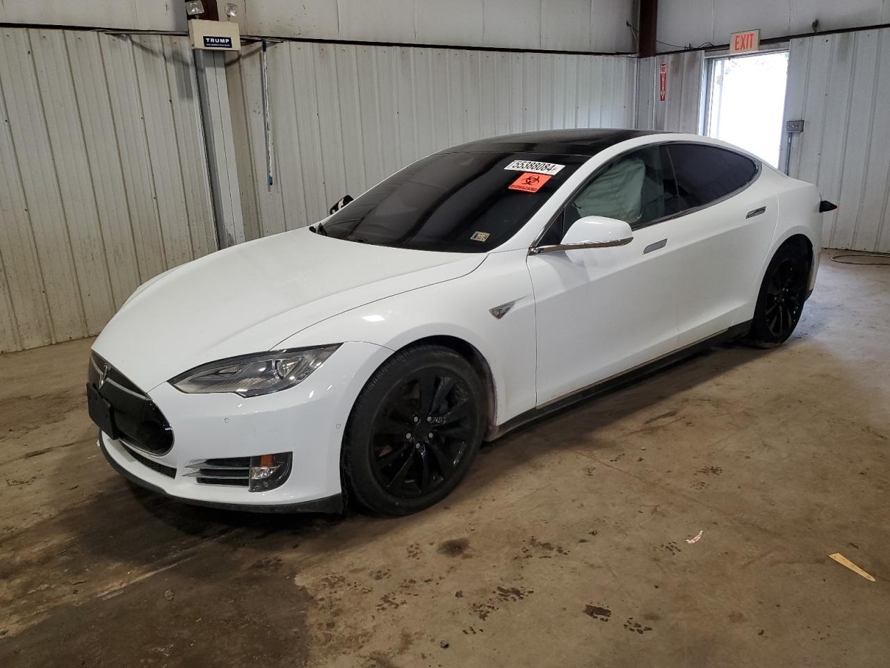 5YJSA1E25FF106153 2015 Tesla Model S