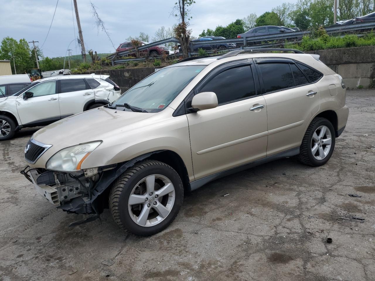 2T2HK31UX8C091629 2008 Lexus Rx 350