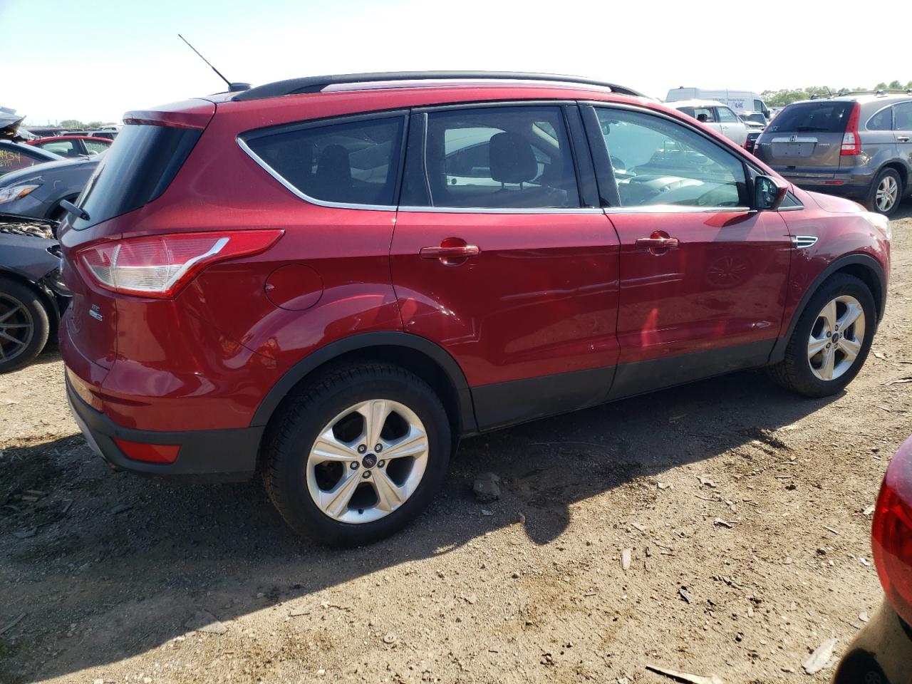 1FMCU9GXXGUA50279 2016 Ford Escape Se