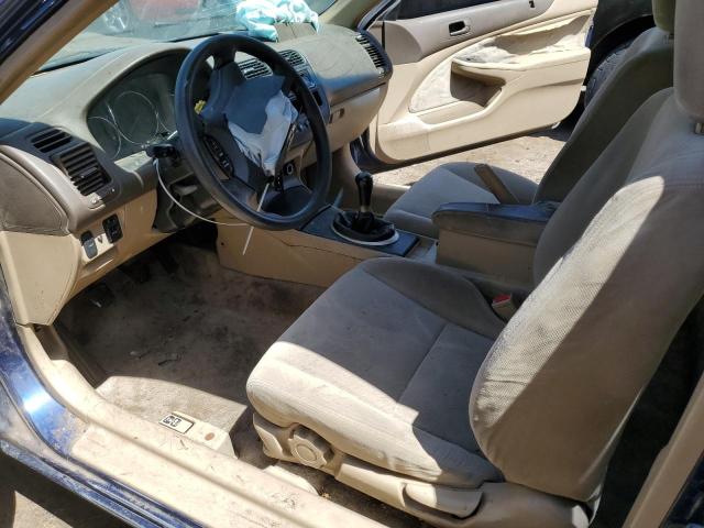 2003 Honda Civic Lx VIN: 1HGEM215X3L000639 Lot: 55660704