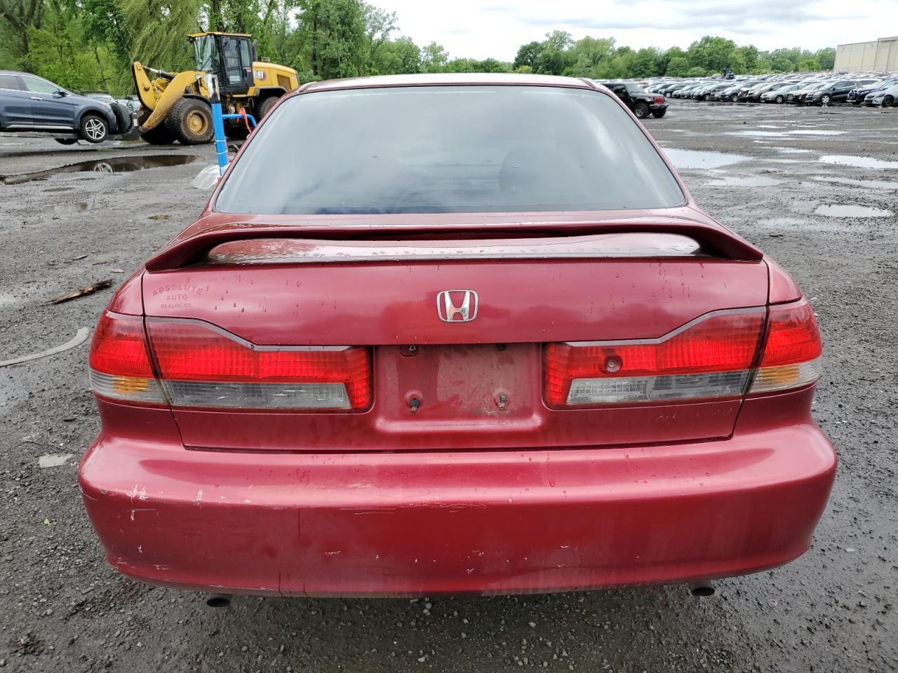 1HGCG16542A040937 2002 Honda Accord Ex