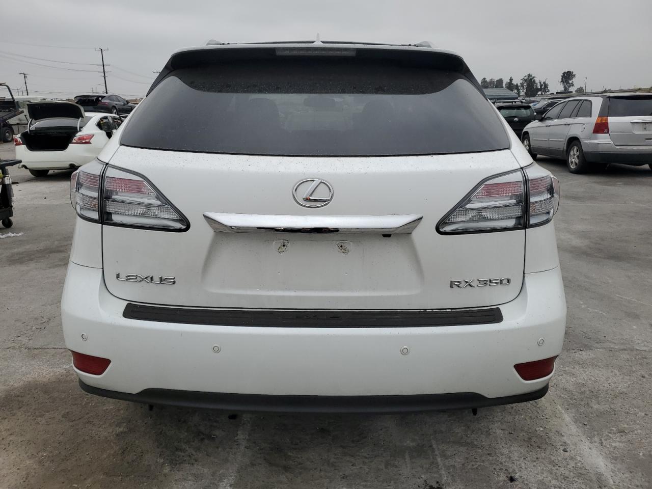 JTJZK1BA6A2408115 2010 Lexus Rx 350