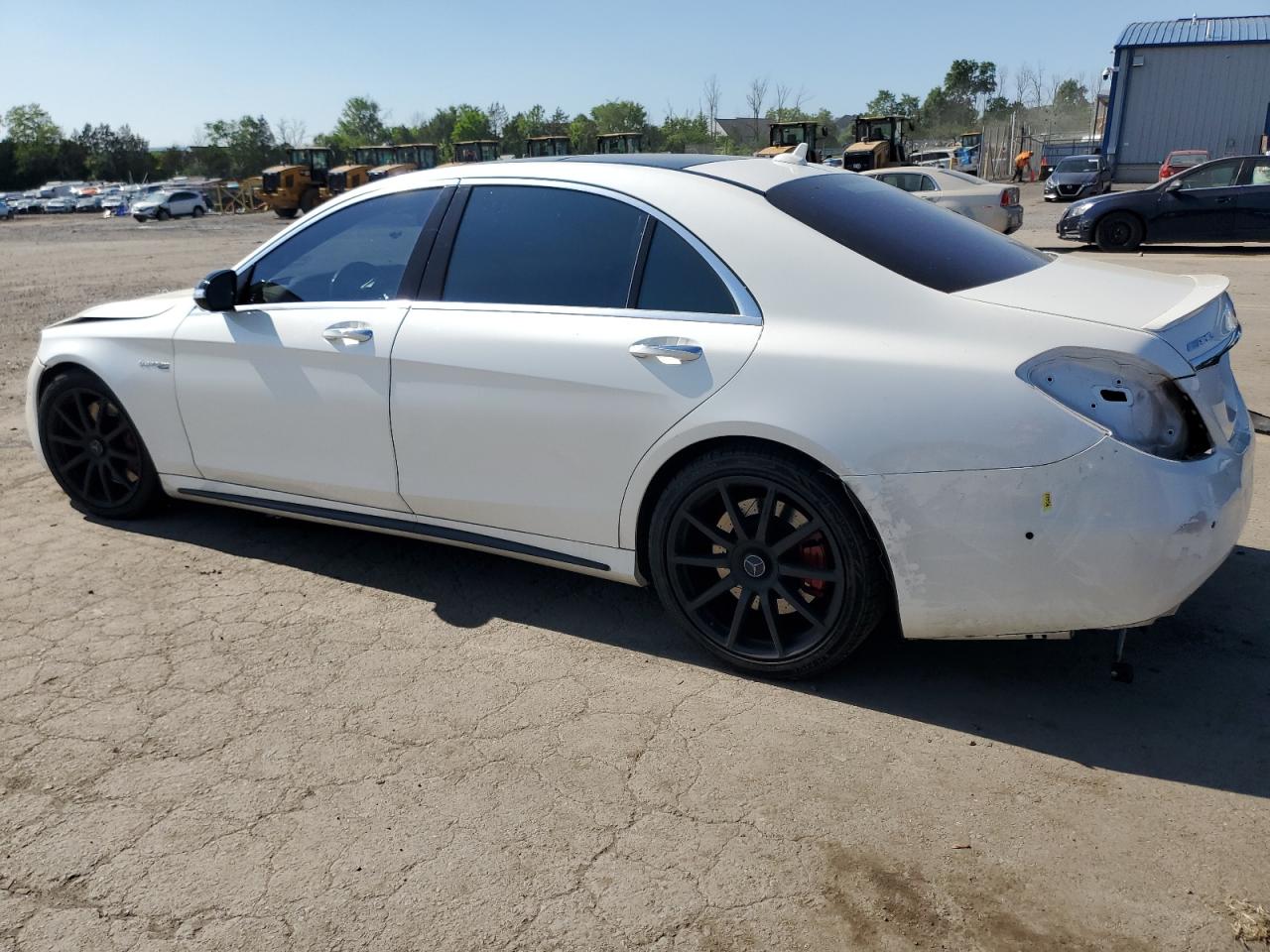 WDDUG8JB8JA390052 2018 Mercedes-Benz S 63 Amg 4Matic