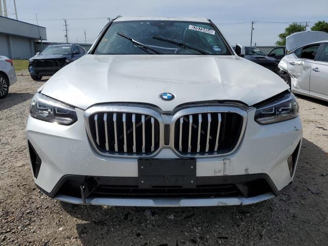 2023 BMW X3 Sdrive30I VIN: 5UX43DP03P9R82391 Lot: 57073454