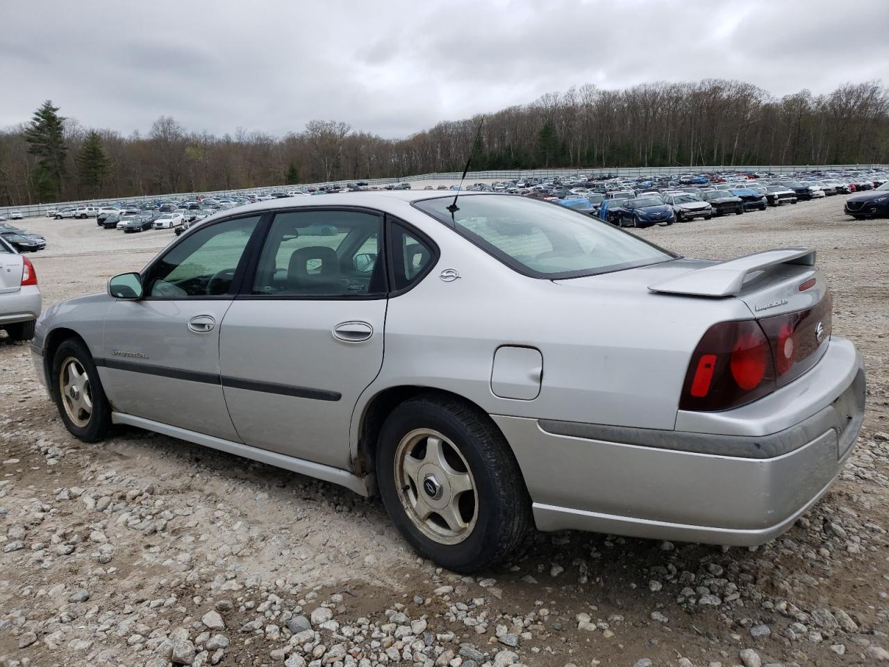 2G1WH55K619158661 2001 Chevrolet Impala Ls