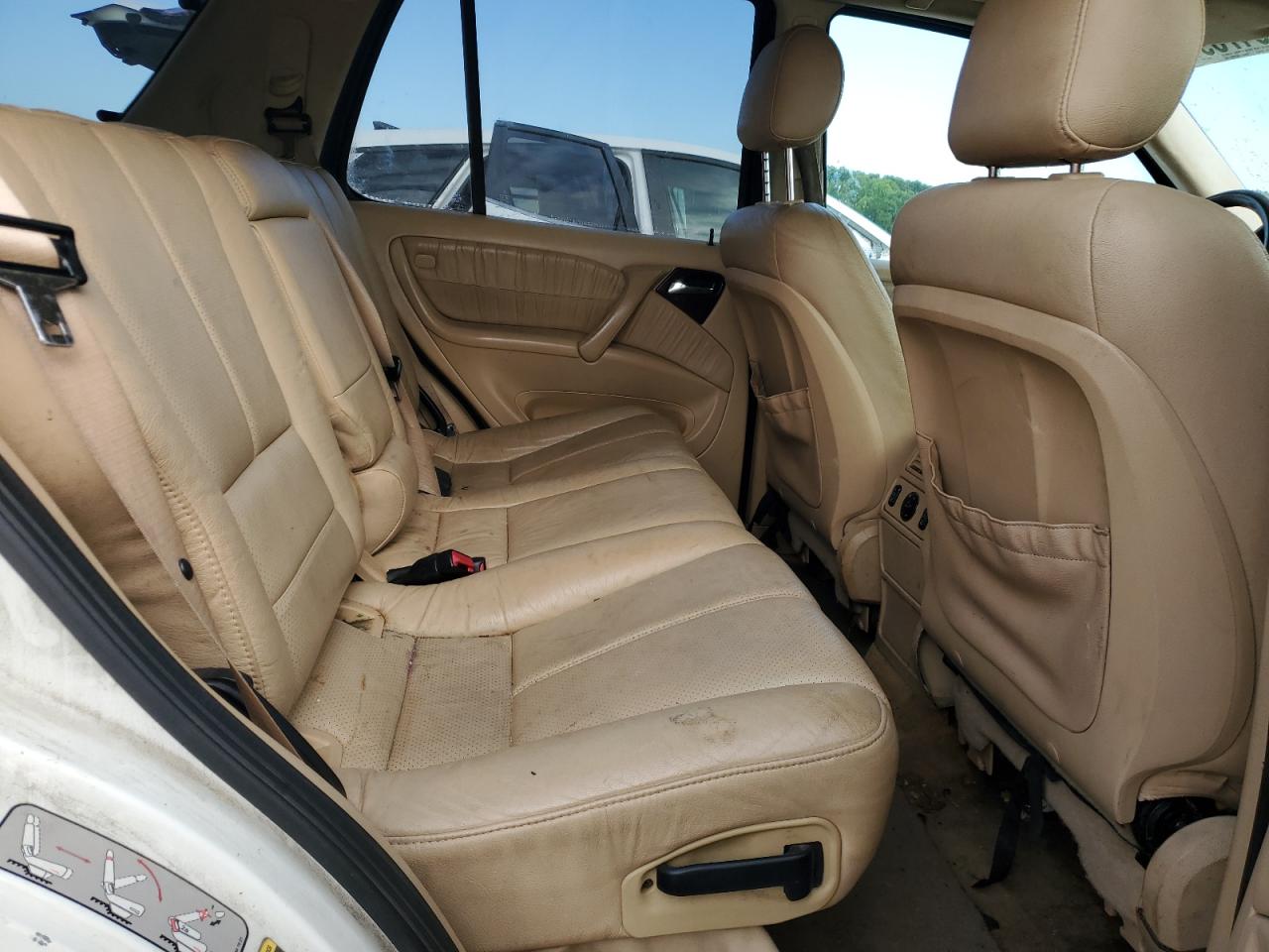 4JGAB54E32A355965 2002 Mercedes-Benz Ml 320