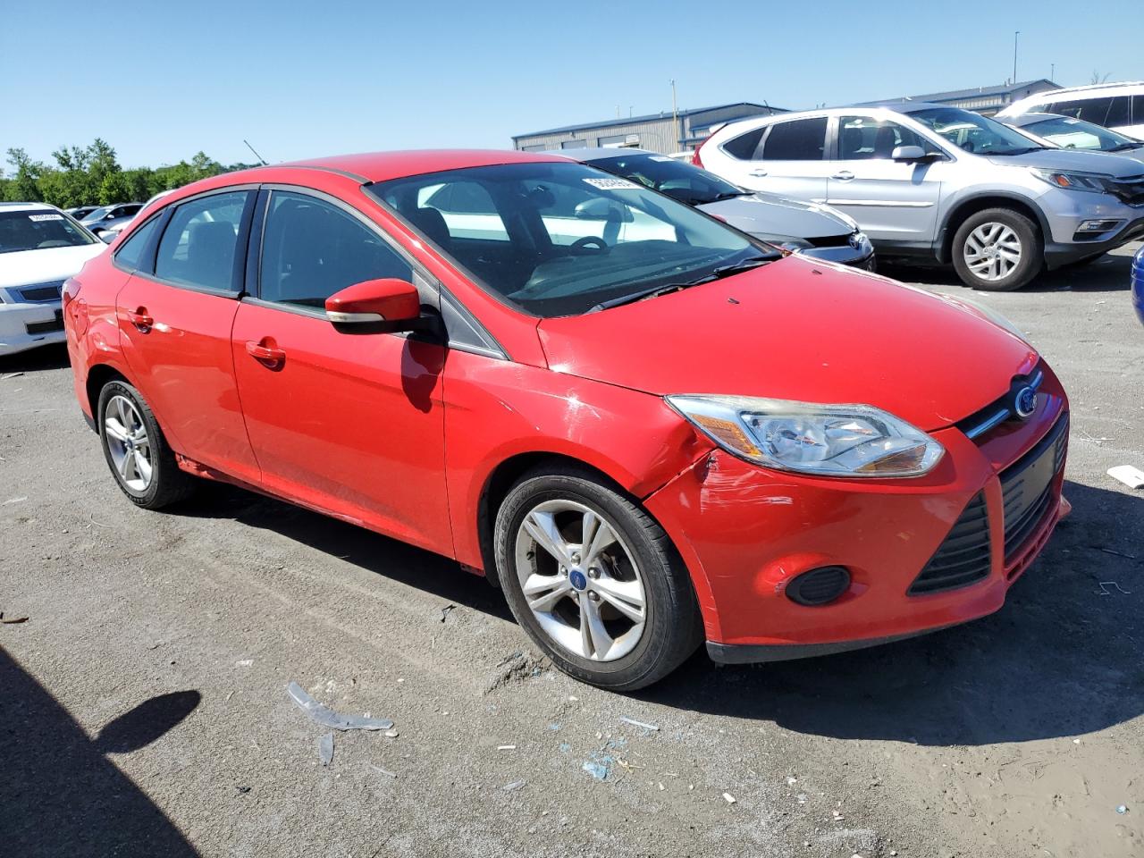 1FADP3F2XDL307323 2013 Ford Focus Se