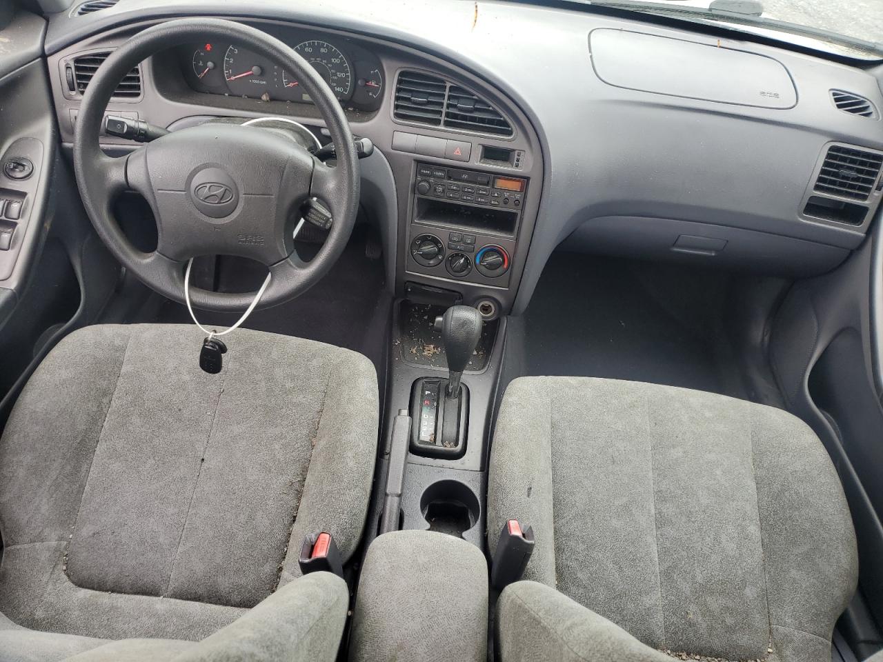 KMHDN45D63U679545 2003 Hyundai Elantra Gls