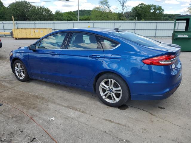 VIN 3FA6P0HD4JR144249 2018 Ford Fusion, SE no.2