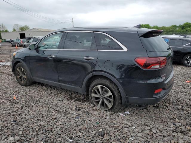 2019 Kia Sorento Ex VIN: 5XYPH4A5XKG524228 Lot: 53036944