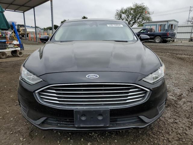 2020 Ford Fusion Se VIN: 3FA6P0LU2LR189927 Lot: 53616854