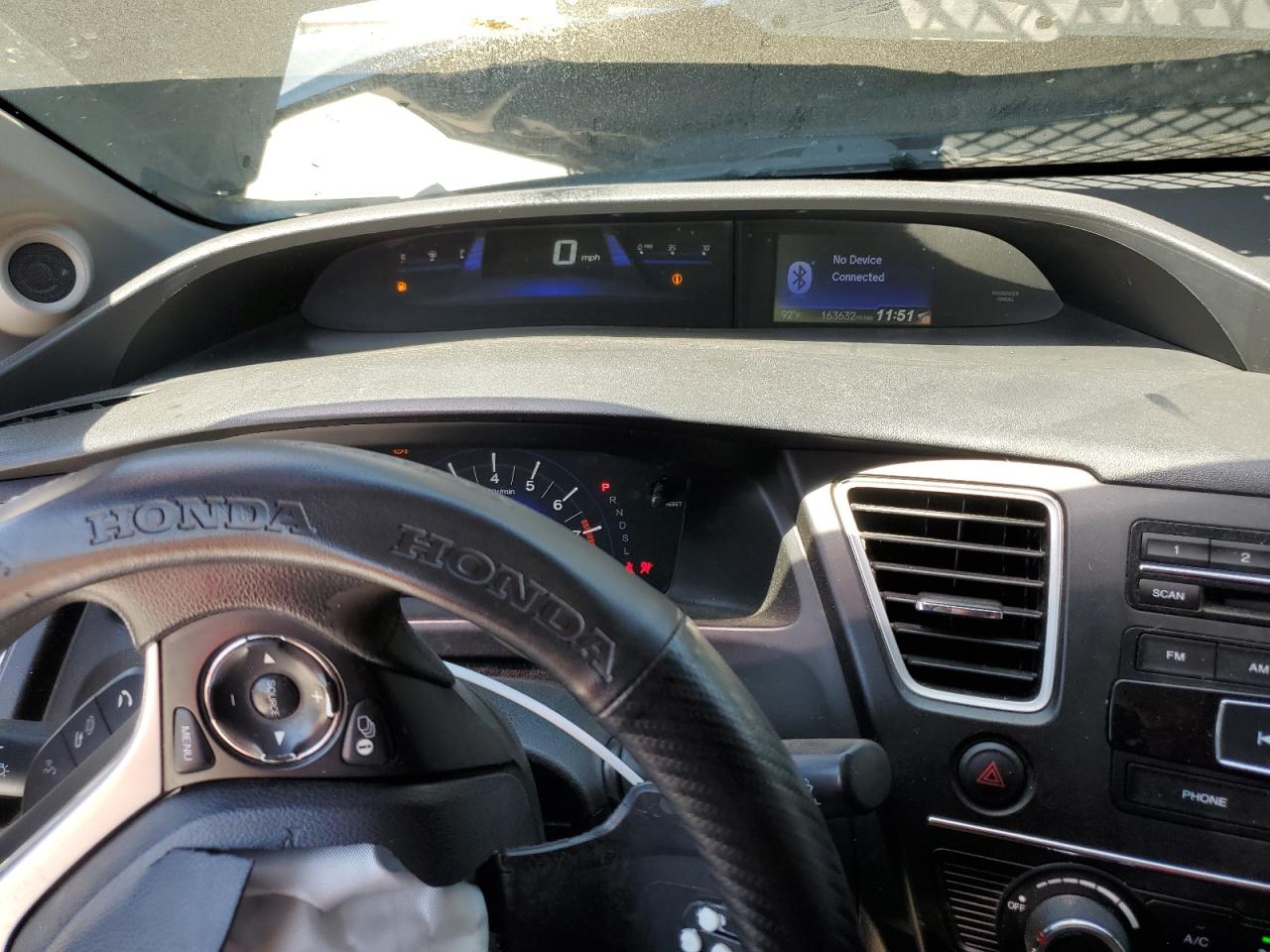 2HGFG3B58EH526624 2014 Honda Civic Lx