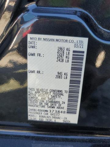 1N4BL4DVXMN373848 Nissan Altima SV 12