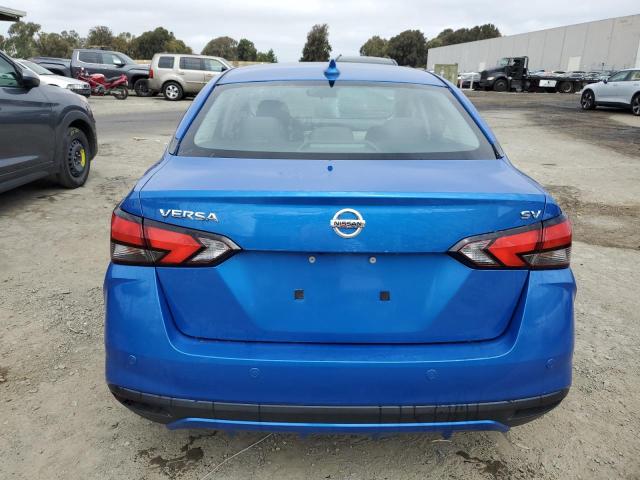 2021 Nissan Versa Sv VIN: 3N1CN8EV9ML872738 Lot: 54643364