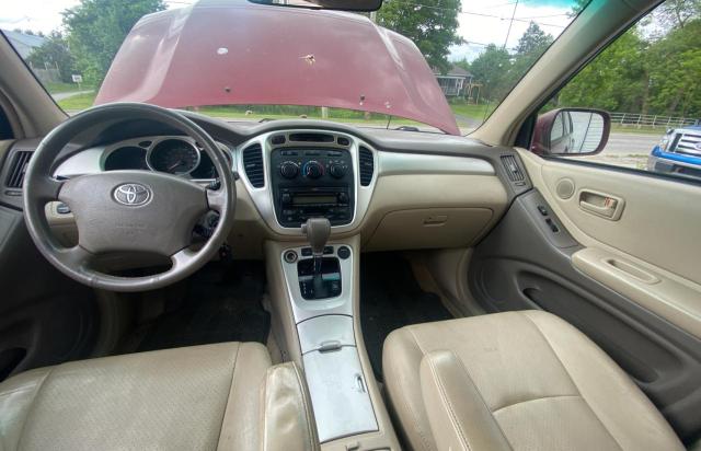 2006 Toyota Highlander Limited VIN: JTEHP21A360136919 Lot: 56833594