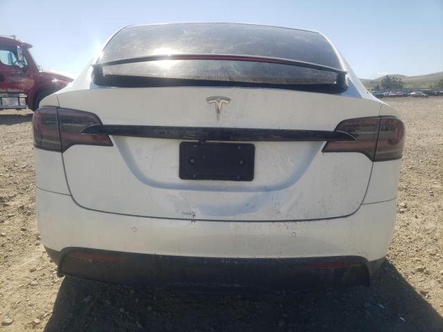  TESLA MODEL X 2022 Білий