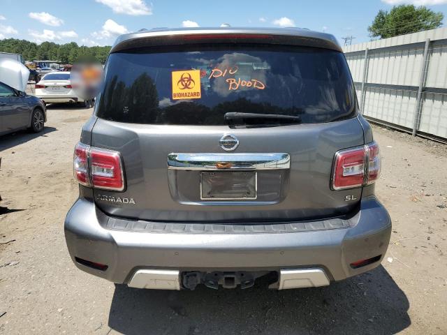 2017 Nissan Armada Sv VIN: JN8AY2ND4H9009591 Lot: 54896544