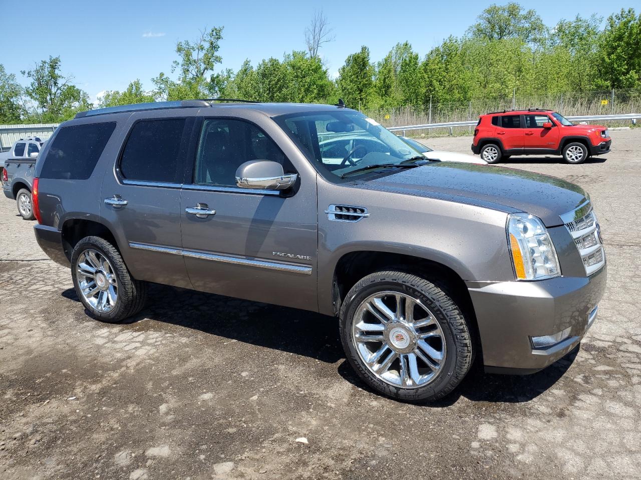 1GYS4DEF9DR138309 2013 Cadillac Escalade Platinum